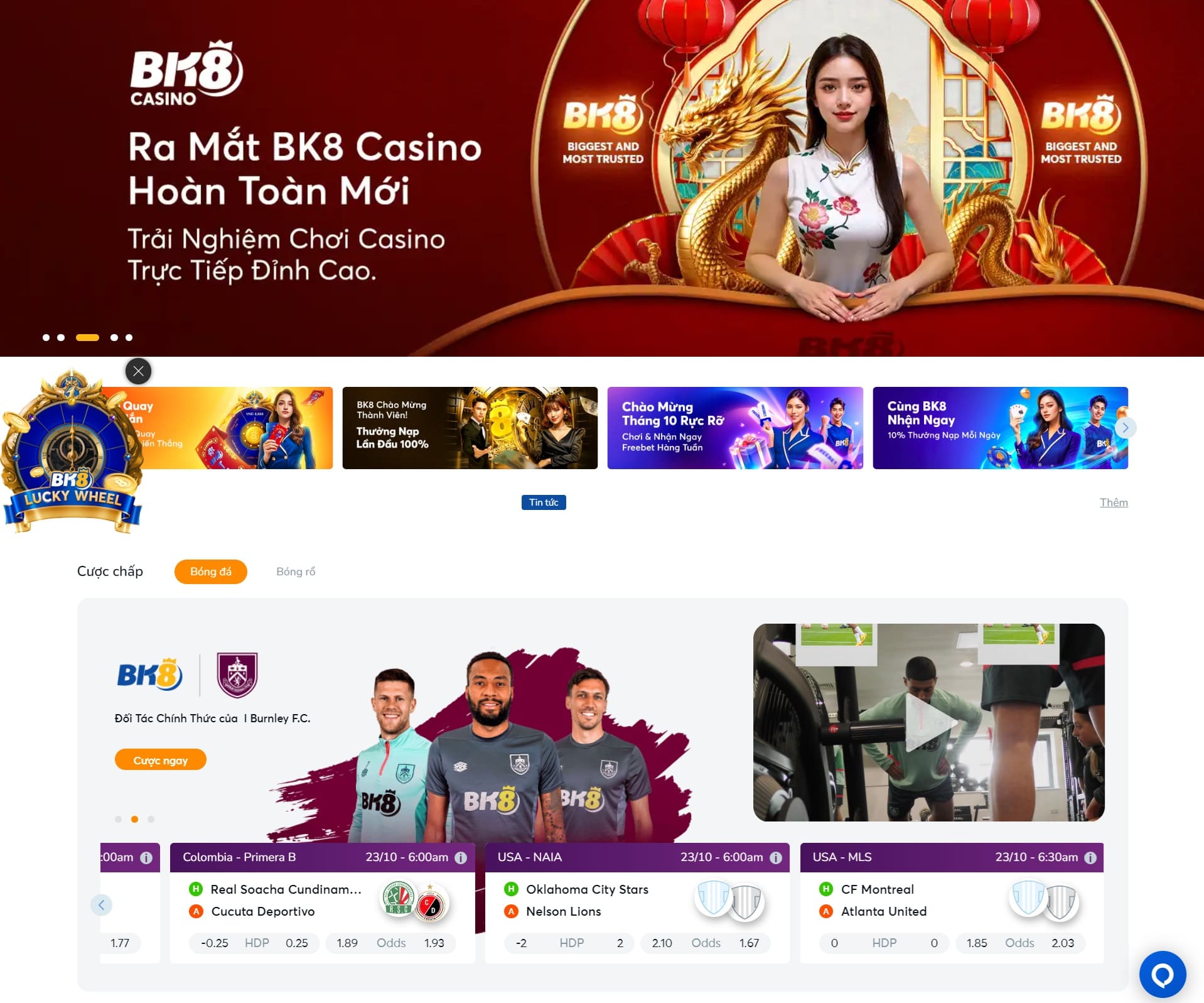 BK8 casino Hình ảnh chính